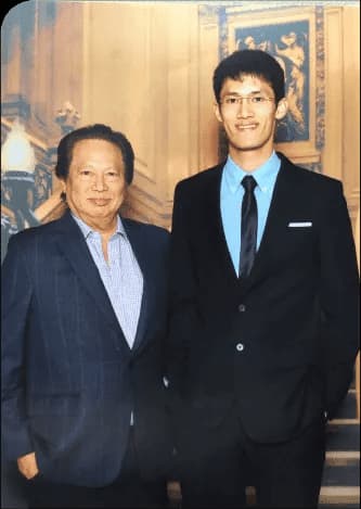 Victor Koh, founder of VKA, with the next generation carrying the work forward