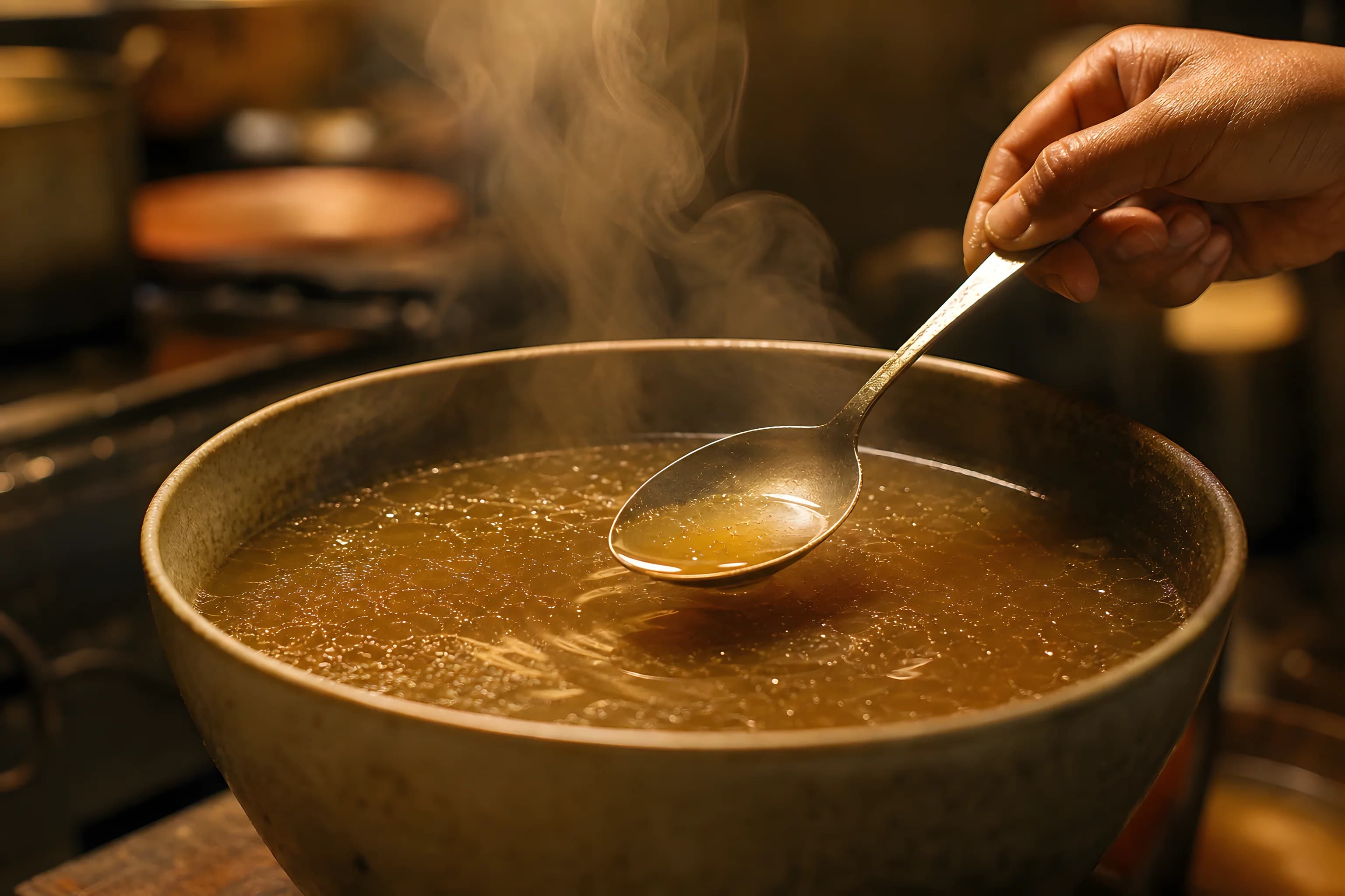 Fresh culinary ingredients for flavour development
