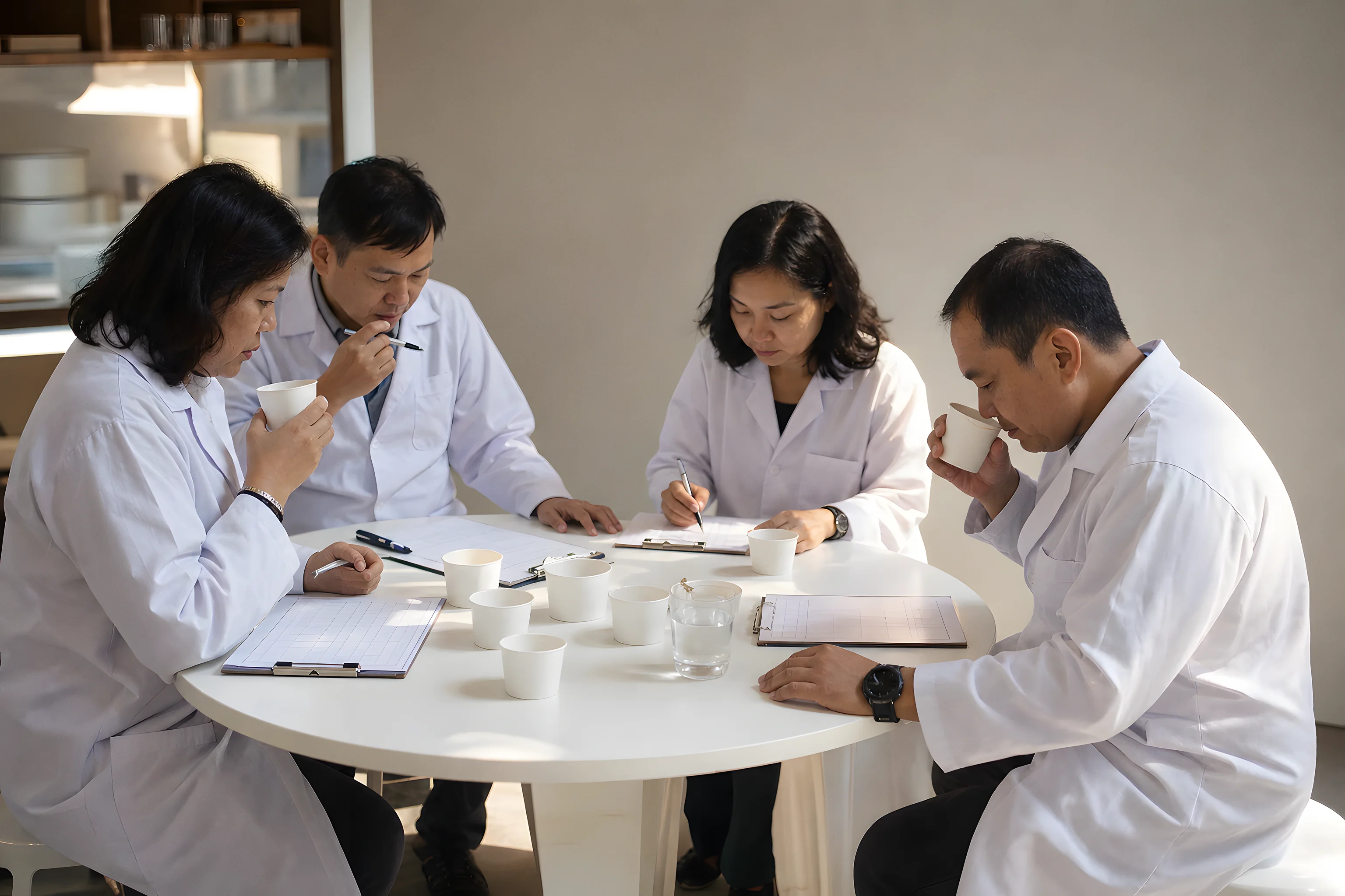 Flavour science and core taste analysis