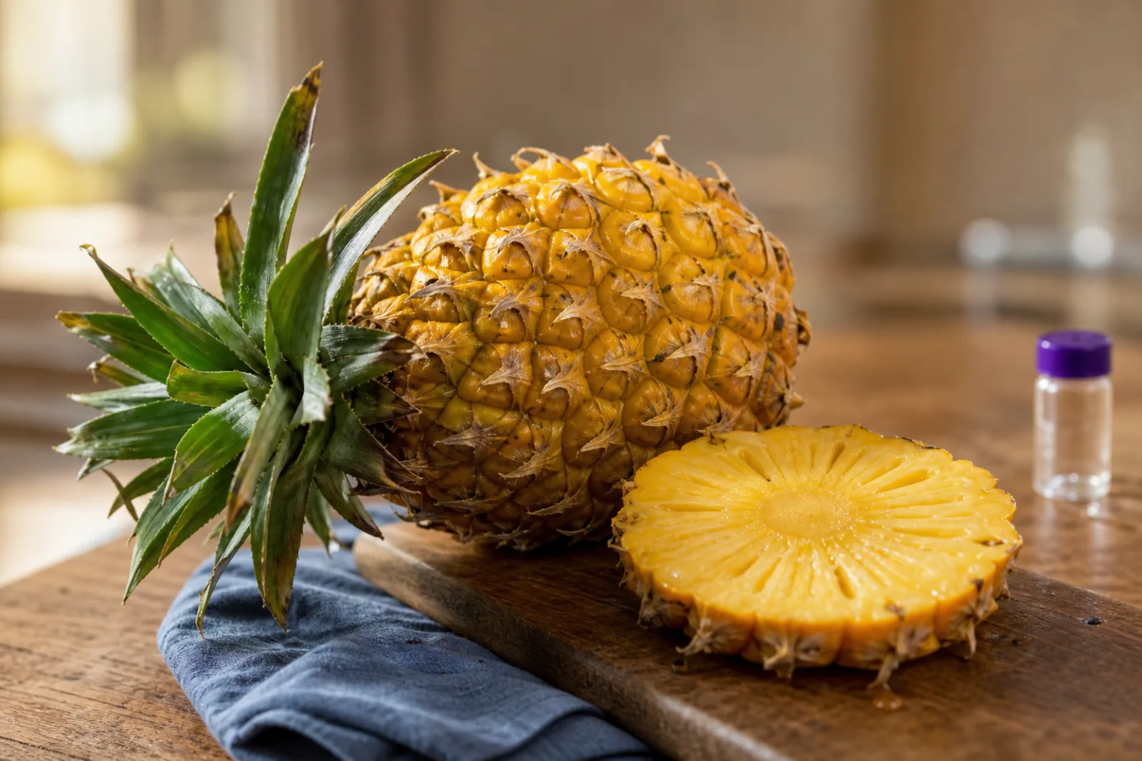 Fresh culinary ingredients for flavour development