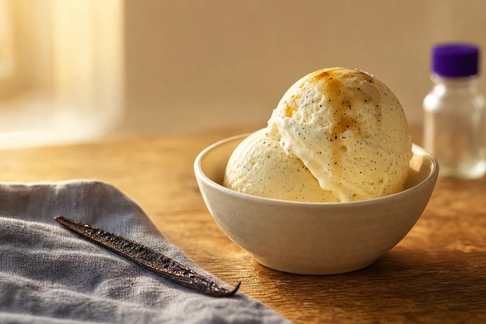 Creamy textured food products